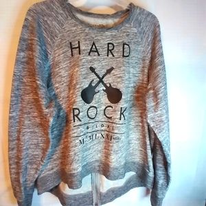 Hard rock Cafe over size shirt